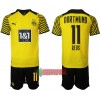 Oficiální Fotbalový Dres BVB Borussia Dortmund Marco Reus 11 Domácí 2021-22 pro Děti